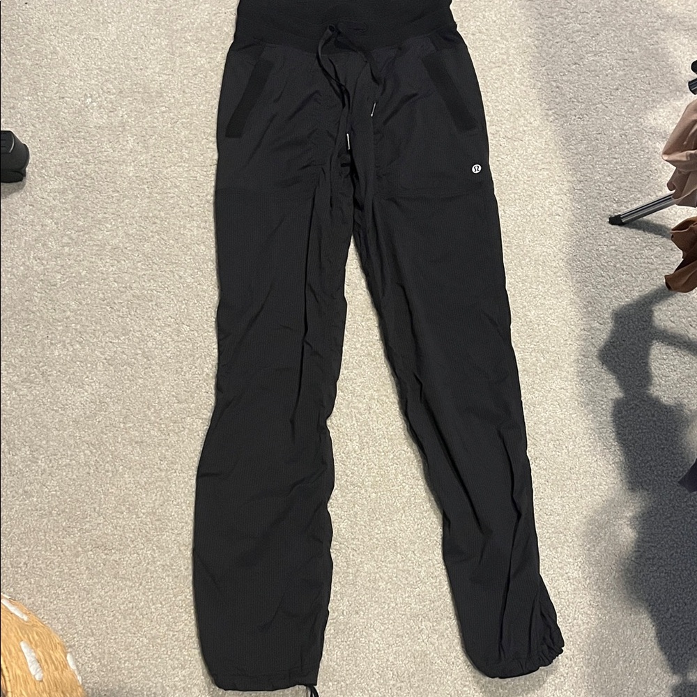 lululemon athletica dance studio mid-rise pant *regular